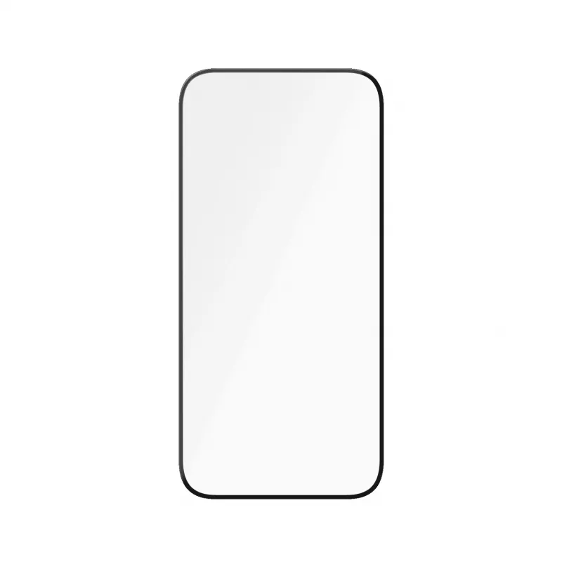 PanzerGlass Ceramic Protection, skirta iPhone 15, itin plataus pritaikymo, atspari įbrėžimams ir smūgiams