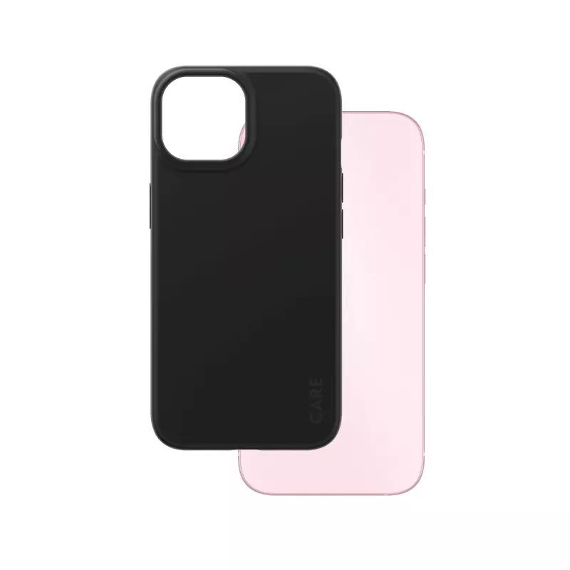 Dangtelis PanzerGlass CARE by ® madingas dėklas Juoda iPhone 15