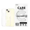 PanzerGlass CARE™ by ® Urban Combat dėklas permatomas su baltu MagSafe, skirtas iPhone 15 Plus