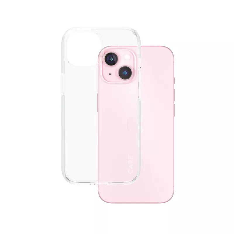 Dėklas PanzerGlass iPhone 15 Skaidrus Urban Combat Skaidrus rėmelis