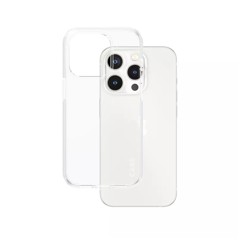 Cover PanzerGlass iPhone 15 Pro Transparent Urban Combat Clear Frame