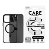 PanzerGlass CARE™ by ® Urban Combat Case Skaidrus su Juodu MagSafe iPhone 15 Pro Max