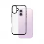 Dangtelis PanzerGlass HardCase Juoda iPhone '24 6,7 colio permatomas