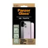 Dangtelis PanzerGlass HardCase Juoda iPhone '24 6,7 colio permatomas