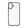 Dangtelis PanzerGlass HardCase Juoda iPhone '24 6,7 colio permatomas