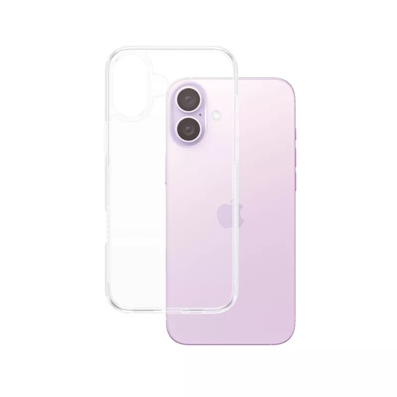 „Cover PanzerGlass HardCase“ permatomas, skirtas „iPhone '24“ 6,7 col.