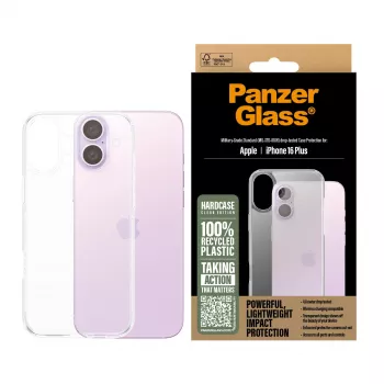 „Cover PanzerGlass HardCase“ permatomas, skirtas „iPhone '24“ 6,7 col.