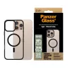 PanzerGlass ® HardCase permatomas su juodu MagSafe rėmeliu iPhone 16 Pro Max