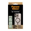 PanzerGlass ® HardCase permatomas su juodu MagSafe rėmeliu iPhone 16 Pro Max