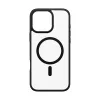 PanzerGlass ® HardCase permatomas su juodu MagSafe rėmeliu iPhone 16 Pro Max