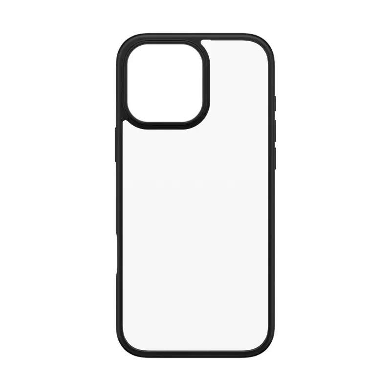 PanzerGlass ® HardCase permatomas su juodu rėmeliu iPhone 16 Pro Max