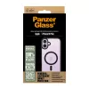 PanzerGlass ® HardCase skaidrus su juodu MagSafe ir rėmeliu, skirtas iPhone 16 Plus