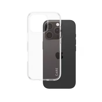 Cover PanzerGlass CARE by Flagship dėklas Transparent Urban Combat iPhone '24 6.3 inch Pro