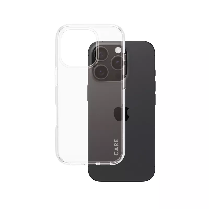 Cover PanzerGlass CARE by Flagship dėklas Transparent Urban Combat iPhone '24 6.3 inch Pro
