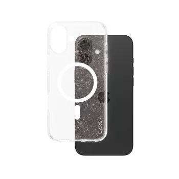 PanzerGlass CARE™ by ® Urban Combat Case Star Lit w. White MagSafe iPhone 16 Plus