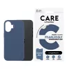 Dėklas PanzerGlass CARE by madingas dėklas Blue w. MagSafe iPhone 16