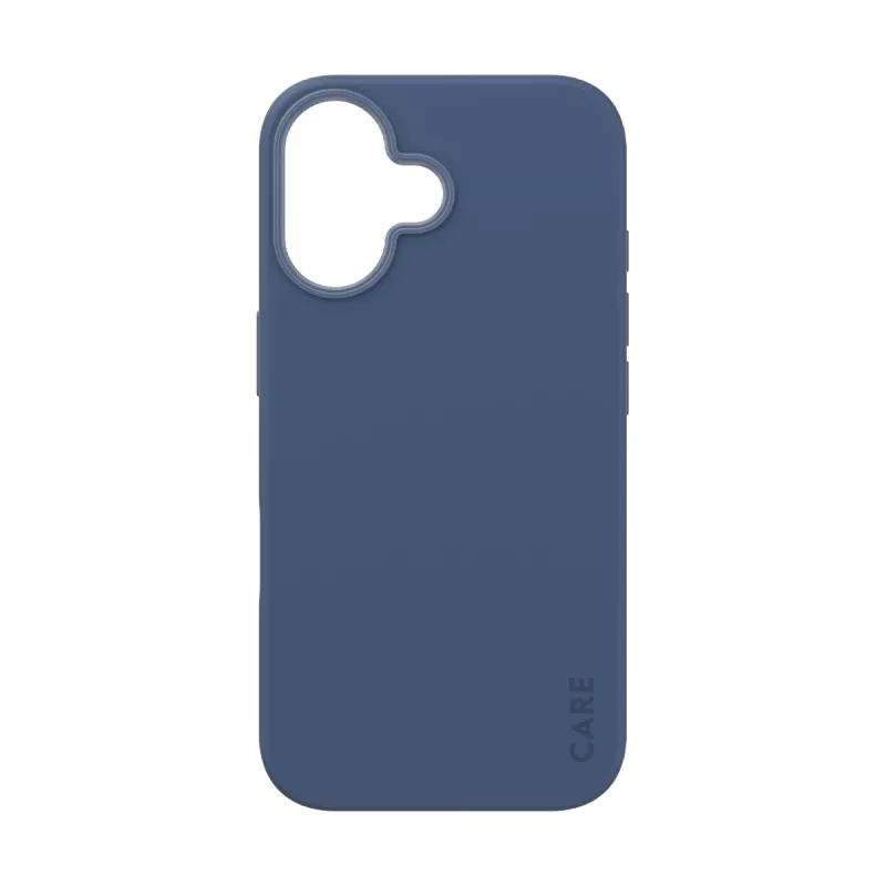Dėklas PanzerGlass CARE by madingas dėklas Blue w. MagSafe iPhone 16