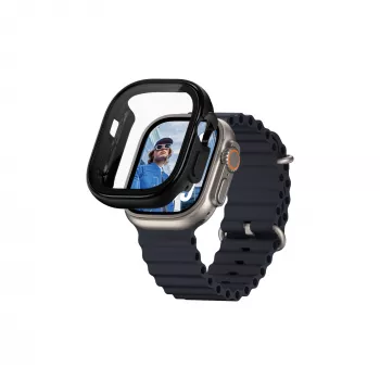 PanzerGlass ® dėklas Full Body Juoda Apple Watch Ultra 3 | Ultra 2 | Ultra | 49mm