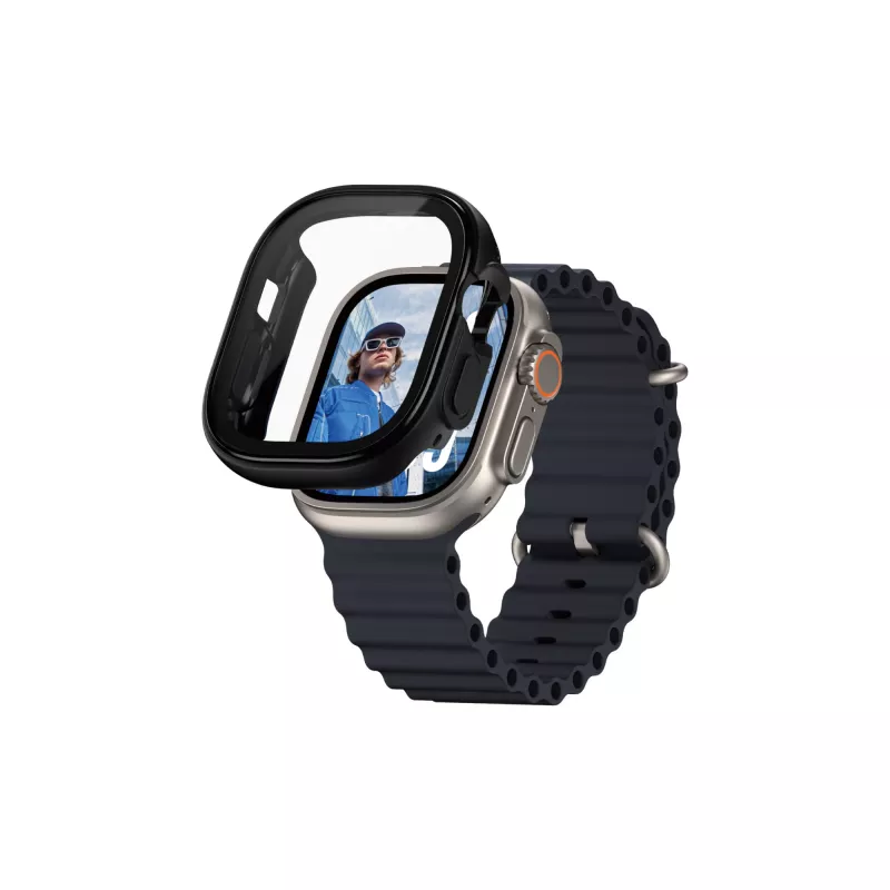 PanzerGlass ® dėklas Full Body Juoda Apple Watch Ultra 3 | Ultra 2 | Ultra | 49mm