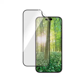 PanzerGlass ® ECO MATRIX ekrano apsauga iPhone 16 Plus | 15 Plus | itin plati apsauga