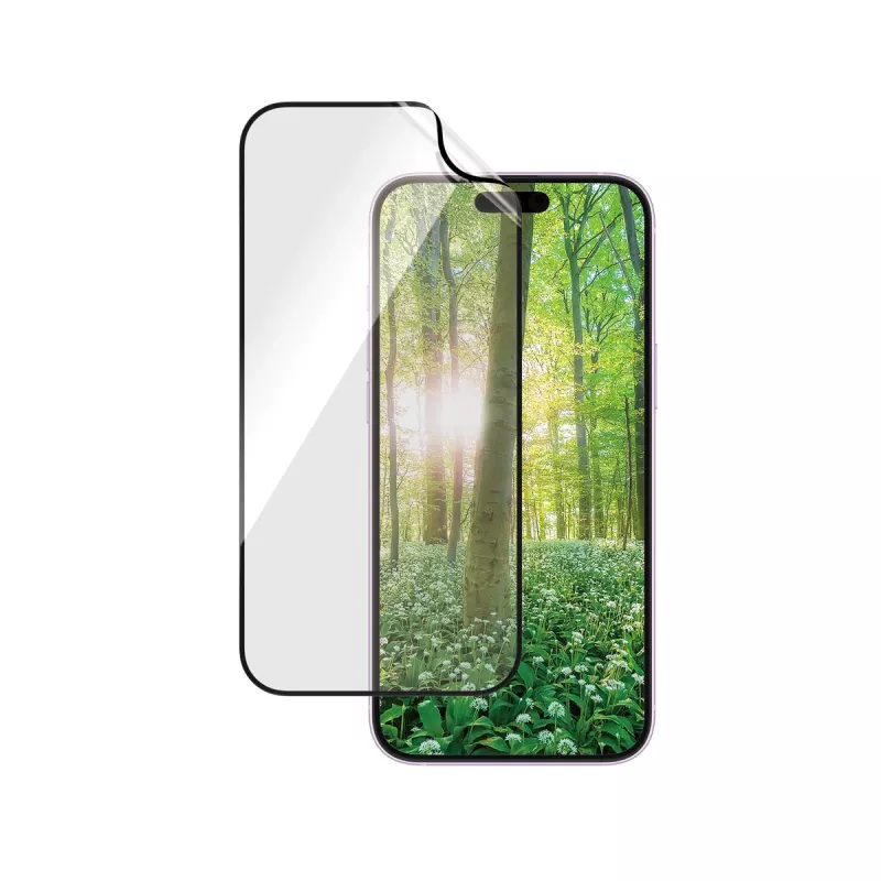 PanzerGlass ® ECO MATRIX ekrano apsauga iPhone 16 Plus | 15 Plus | itin plati apsauga