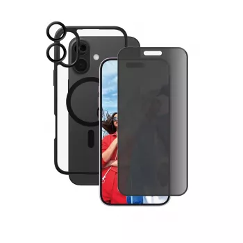 PanzerGlass ® | CARE by ® Flagship 3-in-1 Privatumo Rinkinys iPhone 16 Plus