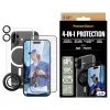 „PanzerGlass“ 4-in-1 apsaugos rinkinys, skirtas „iPhone '24 6.1“