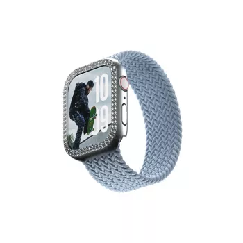PanzerGlass SAFE. by ® Bling Bumper Sidabrinė Apple Watch Series 11 | 10 | 42mm