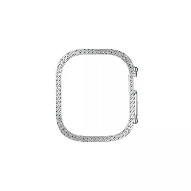 PanzerGlass SAFE. by ® Bling Bumper Sidabrinė Apple Watch Ultra 3 | Ultra 2 | Ultra | 49mm