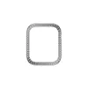 PanzerGlass SAFE. by ® Bling Bumper sidabrinis Apple Watch Series 10 46mm permatomas