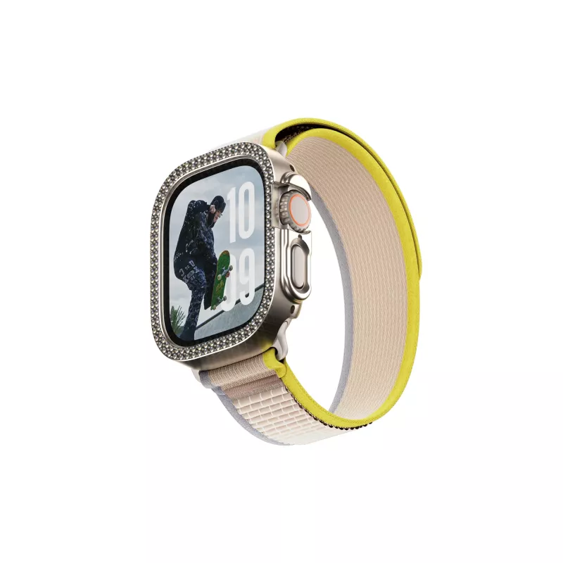 PanzerGlass SAFE. by ® Bling Bumper Gold Apple Watch Ultra 3 | Ultra 2 | Ultra | 49mm