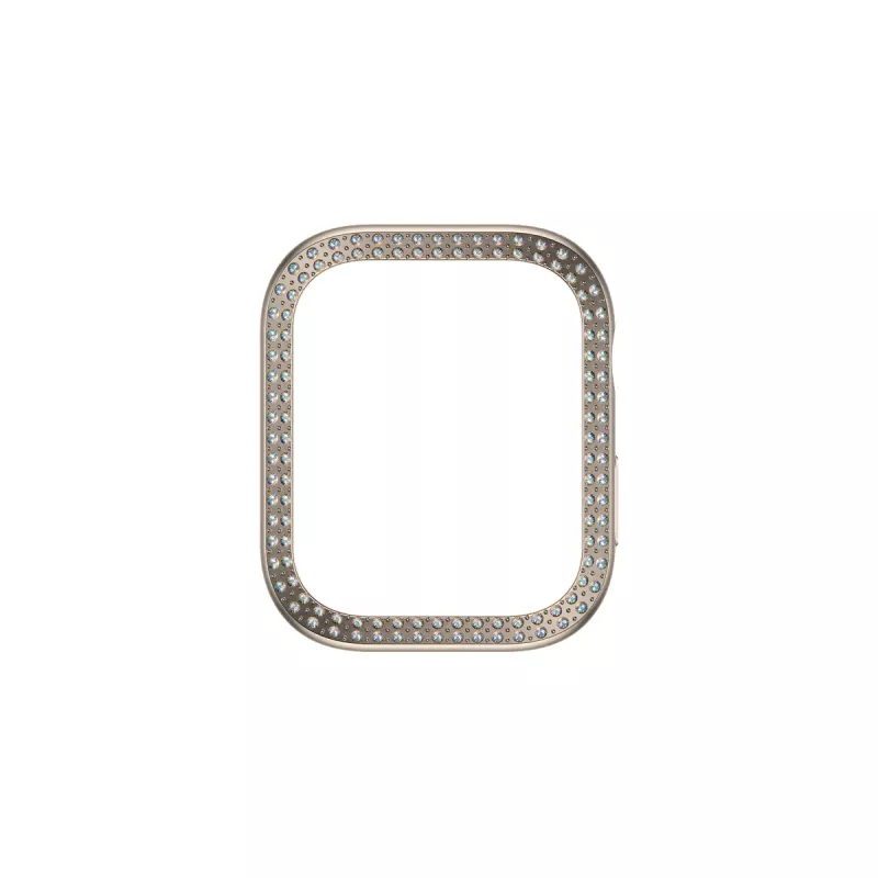 PanzerGlass SAFE. by ® Bling Bumper Gold Apple Watch Series 10 46mm permatomas
