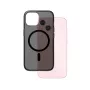 PanzerGlass CARE™ by ® Urban Combat dėklas Smokey su juodu MagSafe skirtas iPhone 15