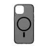PanzerGlass CARE™ by ® Urban Combat dėklas Smokey su juodu MagSafe skirtas iPhone 15