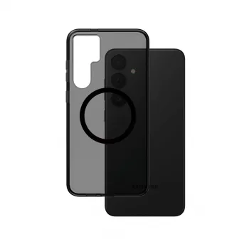 PanzerGlass CARE™ by ® Urban Combat Case Smokey w. Juoda Qi suderinamas Samsung Galaxy S24+
