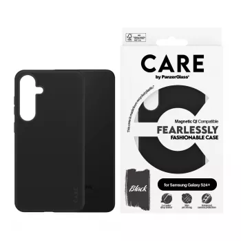 PanzerGlass CARE™ by ® Dėklas Juodas su Qi suderinamumu Samsung Galaxy S24+