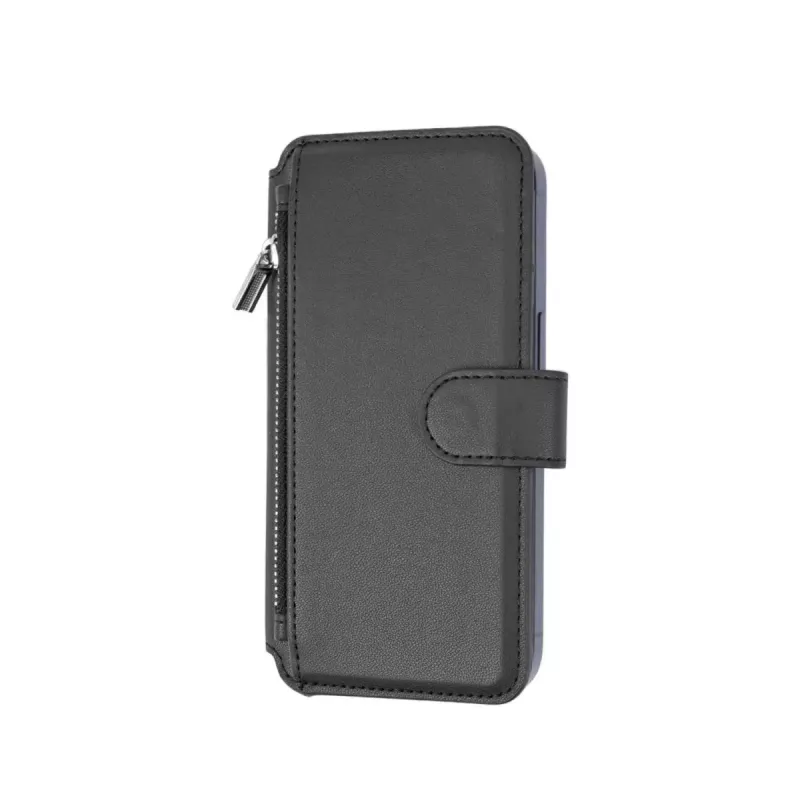 Flip case 4smarts 541130 juodas iPhone 14 Pro 12 13 15