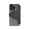 Flip case 4smarts 541130 juodas iPhone 14 Pro 12 13 15