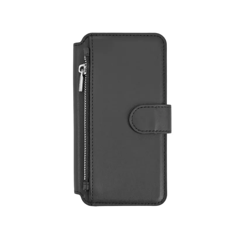 Flip case 4smarts 541130 juodas iPhone 14 Pro 12 13 15