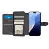 Flip case 4smarts 541130 juodas iPhone 14 Pro 12 13 15
