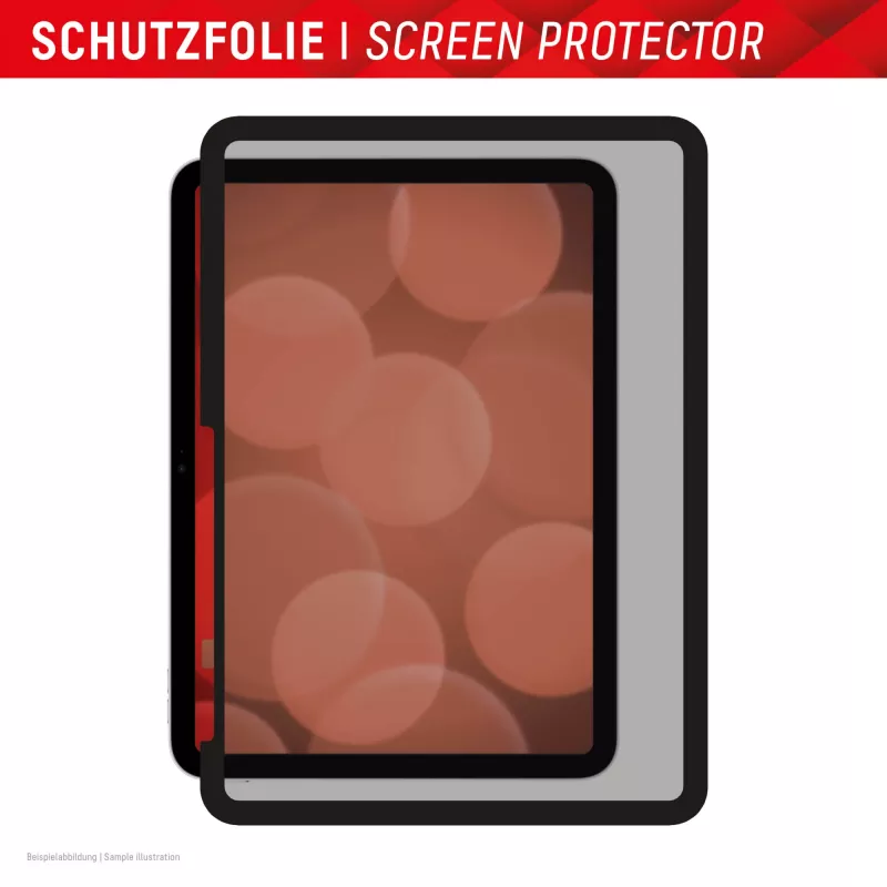 Displex TABLET PRIVACY SAFE nuimamas dvipusis privatumo filtras, skirtas iPad 10,9 colio (10-os kartos) / 11 colių (2025) / Air 11 colių (2024/2025)
