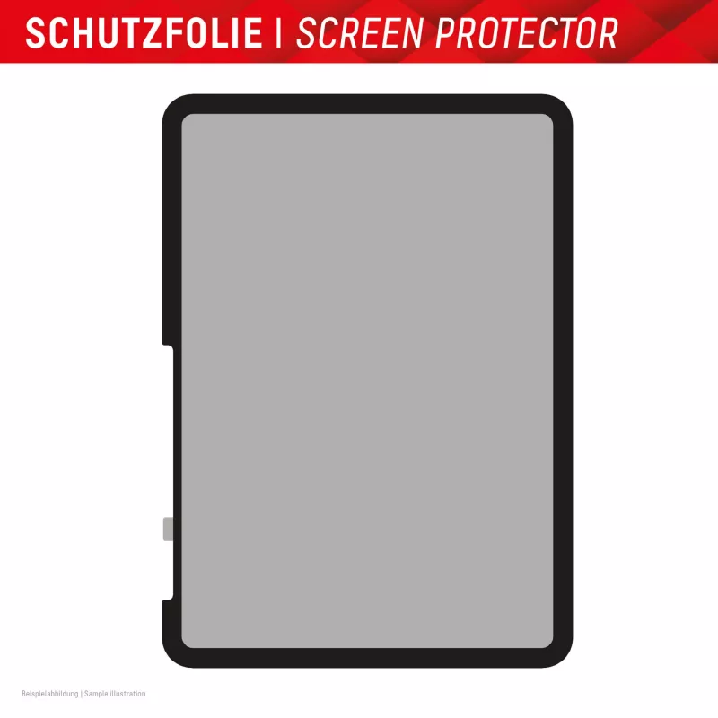 Displex TABLET PRIVACY SAFE nuimamas dvipusis privatumo filtras, skirtas iPad 10,9 colio (10-os kartos) / 11 colių (2025) / Air 11 colių (2024/2025)