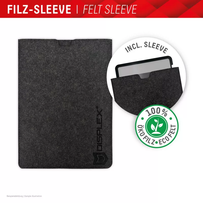 Displex TABLET PRIVACY SAFE nuimamas dvipusis privatumo filtras, skirtas iPad Pro 13 colių/Air 13 colių (2024/2025)