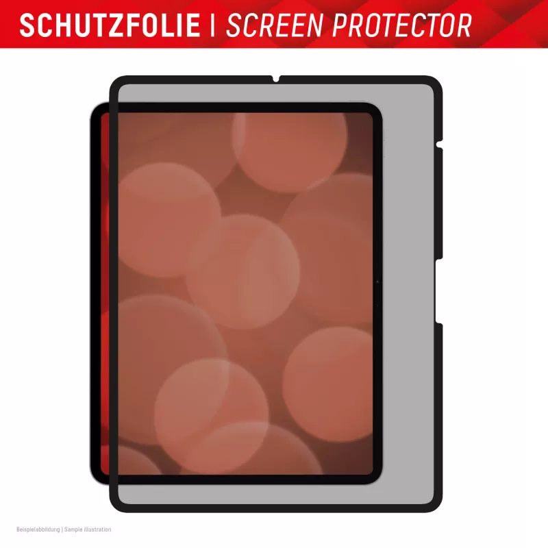 Displex TABLET PRIVACY SAFE nuimamas dvipusis privatumo filtras, skirtas iPad Pro 13 colių/Air 13 colių (2024/2025)