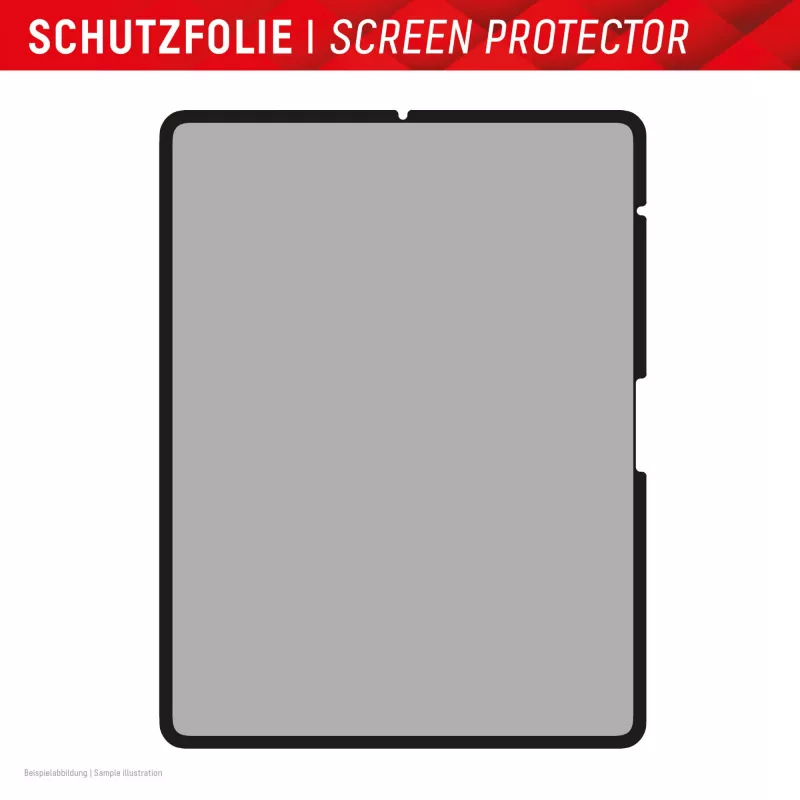 Displex TABLET PRIVACY SAFE nuimamas dvipusis privatumo filtras, skirtas iPad Pro 13 colių/Air 13 colių (2024/2025)