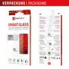 Displex Smart Glass (9H), skirtas Apple iPhone 15/15 Pro/16, tvirtinimo lipdukas, nedūžtamas