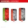 Displex Premium Anti-Reflex ekrano apsauga (antirefleksinė, pilnas uždengimas, 10H), skirta Apple iPhone 16 Pro Max, Eco montavimo rėmelis, pilnas uždengimas