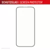 Displex Premium Anti-Reflex ekrano apsauga (antirefleksinė, pilnas uždengimas, 10H), skirta Apple iPhone 16 Pro Max, Eco montavimo rėmelis, pilnas uždengimas