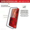 Displex Premium Anti-Reflex ekrano apsauga (antirefleksinė, pilnas uždengimas, 10H), skirta Samsung Galaxy S24 Ultra, Eco montavimo rėmelis, pilnas uždengimas