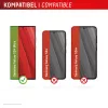 Displex Premium Anti-Reflex ekrano apsauga (antirefleksinė, pilnas uždengimas, 10H), skirta Samsung Galaxy S24 Ultra, Eco montavimo rėmelis, pilnas uždengimas